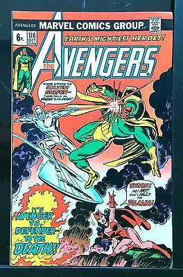 Buy Avengers (Vol 1) # 116 (VryFn Minus-) (VFN-) Price VARIANT RS003 AMERICAN • 27.74£