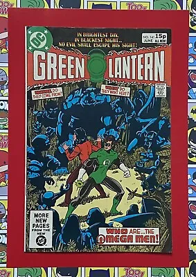 Buy GREEN LANTERN #141 - JUN 1981 - 1st OMEGA MEN APPEARANCE - VFN- (7.5) PENCE COPY • 19.99£