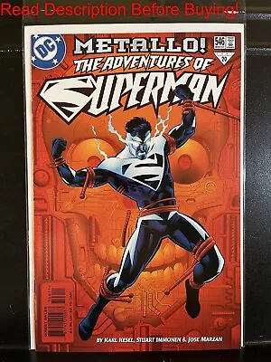 Buy BARGAIN BOOKS ($5 MIN PURCHASE) Adventures Of Superman #546 (1997 DC)  • 0.99£