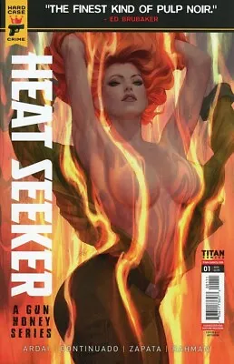 Buy Heat Seeker Gun Honey Series #1 Cover A Artgerm Titan Comics 2023 NM+ • 3.15£