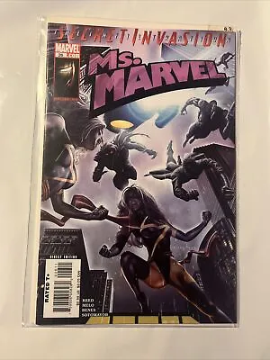 Buy Marvel Comics Ms Marvel Vol. 2 #26 June 2008 • 3.90£