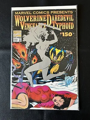 Buy 1994 Marvel Comics Wolverine Daredevil Vengeance Typhoid #150 • 6.32£