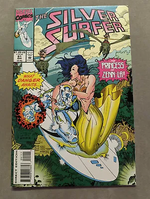 Buy Silver Surfer #91, Marvel Comics, 1994, FREE UK POSTAGE • 6.49£