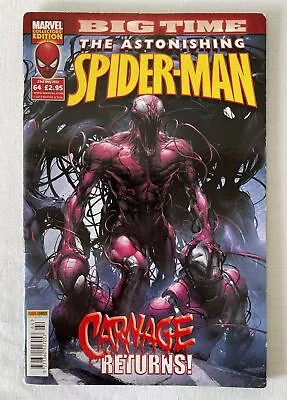 Buy Issues #64 May 2012 Marvel Comics THE ASTONISHING SPIDER-MAN Spiderman • 9.45£