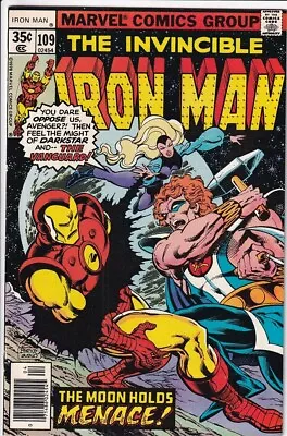 Buy 42189: Marvel Comics IRON MAN #109 NM- Grade • 13.55£