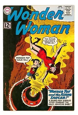 Buy Wonder Woman #132 VFN 8.0 Original Owner • 125£