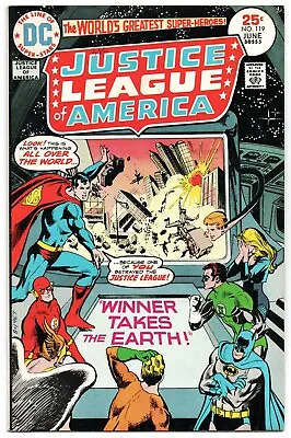 Buy Justice League Of America #119 (1975) Dick Giordano Cover - DC Comics • 11.82£
