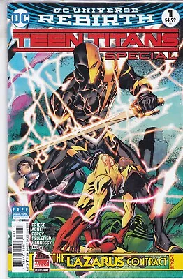 Buy Dc Comics Teen Titans Vol. 6 #1 July 2017 Fast P&p Same Day Dispatch • 5.99£