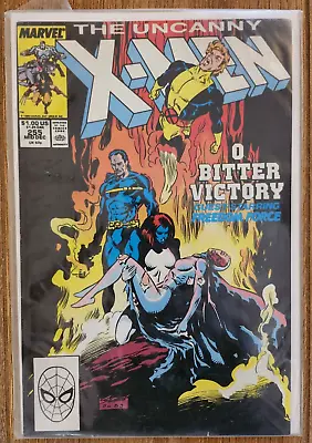 Buy The Uncanny X-Men #255 Bitter Victory Marvel Comics 1989 • 3.50£