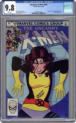 Buy Uncanny X-Men #168D CGC 9.8 1983 4095773020 1st App. Madelyne Pryor • 256.95£
