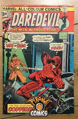 Buy Daredevil #124 (1964) Vg Pence Copy Marvel • 6.95£