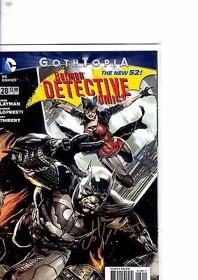 Buy Detective Comics 28 Signed By John Layman • 7.99£