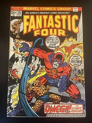 Buy Fantastic Four #132 (1973). Black Bolt INHUMANS • 5.76£