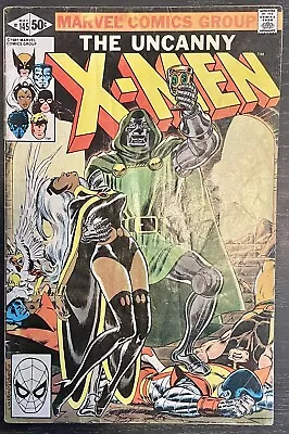 Buy Marvel Comics: Uncanny X-Men 145 Epic Doctor Doom Cover 1981. • 7.88£