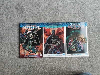 Buy Batman Detective Comics Rebirth Vol. Volume 1 2 3 Bundle • 20£