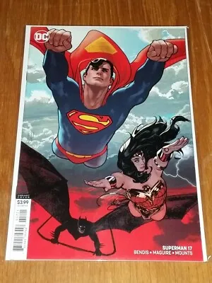 Buy Superman #17 Variant Nm+ (9.6 Or Better) Dc Comics January 2020 • 7.49£