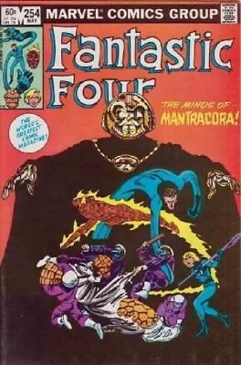 Buy Fantastic Four (Vol 1) # 254 Near Mint (NM) Marvel Comics MODERN AGE • 10.99£