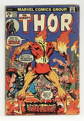 Buy Thor #225 GD+ 2.5 1974 1st App. Firelord • 34.89£