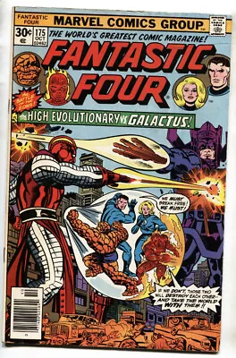 Buy FANTASTIC FOUR #175--Marvel--1976--comic Book--Galactus • 15.91£
