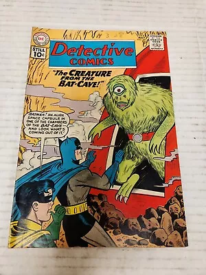 Buy DC Comics 1961 Detective Comics 291 Silver Age Batman Martian Manhunter Bob Kane • 35.61£