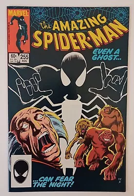 Buy Amazing Spider-Man # 255 VF (1st App Of Black Fox) 1984 • 6.49£