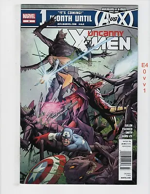Buy Uncanny X-Men #9 Newsstand VF/NM 2012 Marvel E401 • 13.58£