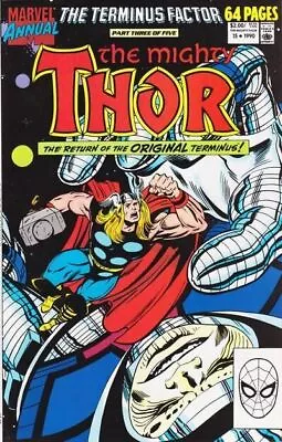 Buy Mighty Thor Vol. 1 (1966-2011) Ann. #15 • 3.25£