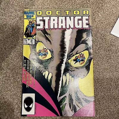 Buy Doctor Strange 81 1st App Of Rintrah 1987 Vol:1 Last Issue • 22.99£
