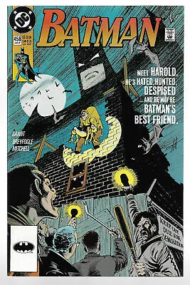 Buy Batman 458 (01/1991) DC Comics Night Monsters • 1.77£