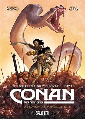 Buy Conan The Cimmerian (1,2,3,4,5,6,7,8,9-13 - Single Volumes To Choose From; Splitter) • 12.79£