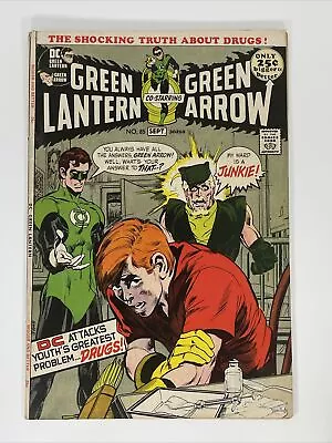 Buy Green Lantern #85 Speedy Junkie Anti Drug Story Neal Adams Classic • 157.68£