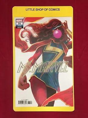 Buy Ms Marvel #31 Hans Variant VFNM 1st Appearance Skunk Girl MCU Disney+ • 28.15£