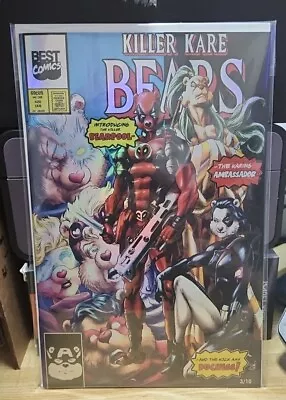 Buy Killer Kare Bears New Mutants #98 1st Deadpool Homage Foil.nm 3/10 Free Ship! • 23.27£