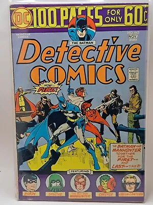 Buy Detective Comics #443 VG/FN Origin Of The Creeper  BATMAN ROBIN JOKER 1974 • 7.95£