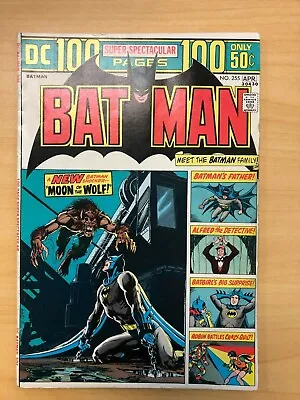Buy Batman #255 Bronze Age Giant 100 Page Spectacular • 39.98£