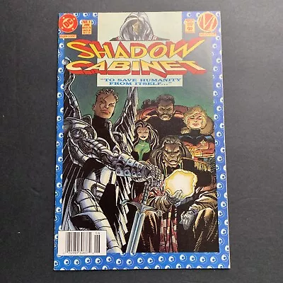 Buy Shadow Cabinet #1 Comic DC Milestone 1994 Origin Dharma Sideshow Plus John Byrne • 3.99£