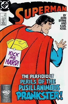 Buy Superman #16 (VFN)`88 Byrne/ Kesel • 9.95£