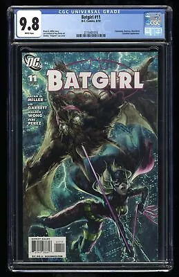 Buy Batgirl (2009) #11 CGC NM/M 9.8 White Pages Artgerm Cover! Catwoman! DC Comics • 51.36£