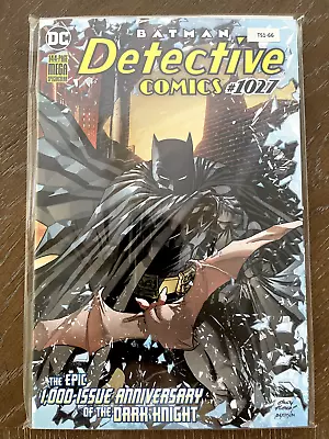 Buy Detective Comics Batman #1027 Dc Comic Book High Grade Kubert Variant Ts1-66 • 15.82£