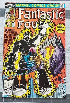 Buy Fantastic Four #229 (Marvel, 1981) 1st Ebon Seeker/Xanth Near Mint  • 3.15£