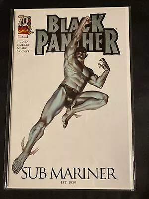 Buy Black Panther # 1 Anniversary Sub Mariner Variant Edition First Print Marvel  • 19.95£