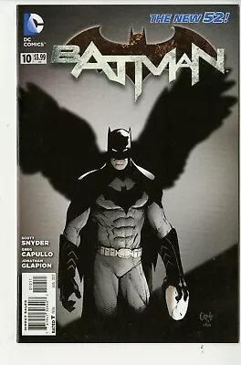 Buy BATMAN #10 1st Print (W) Scott Snyder (A) Jonathan Glapion, Rafael Albuquerque • 4.99£