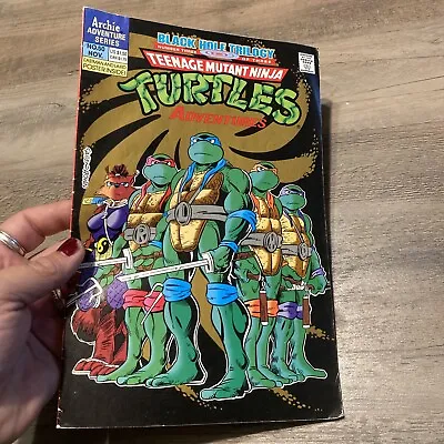 Buy Teenage Mutant Ninja Turtles Adventures #50 Nov Black Hole Trilogy Number 3 • 22.08£