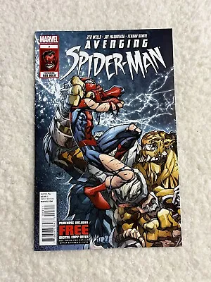 Buy Avenging Spider-Man #3 Marvel Comics 2012 High Grade Red Hulk • 4.76£