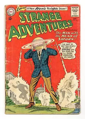 Buy Strange Adventures #156 VG- 3.5 1963 • 11.65£