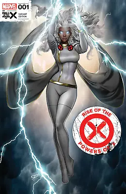 Buy Rise Of The Powers Of X #1 [fhx] Unknown Comics Nathan Szerdy Exclusive Var (01/ • 14.34£