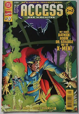 Buy ACCESS The Guardians # 9 DC Vs. MARVEL CROSSOVER From 1997 • 6.85£