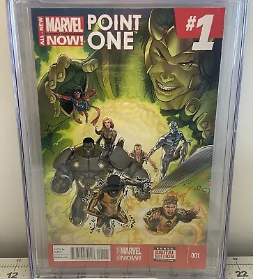 Buy Cgc 9.6 All-new Marvel Now Point One #1 1st Appearance Of Kamala Khan Ms Marvel • 110.68£