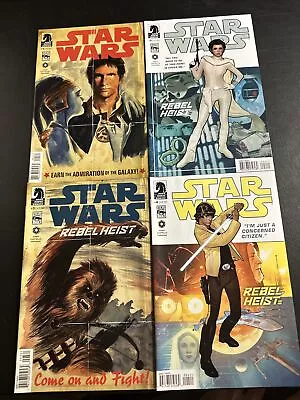 Buy Star Wars Rebel Heist #1-4 Nm Variants Dark Horse Comics • 19.71£