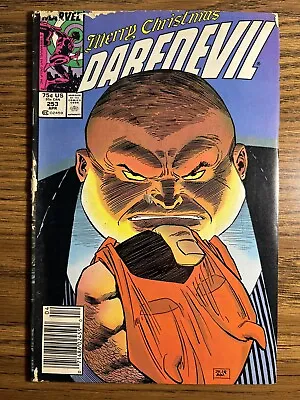 Buy Daredevil 253 John Romita Jr Cover 1st App Wildboys Marvel Comics 1988 Vintage • 2.37£